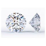 2 Carat Certified Round Lab Grown Diamond