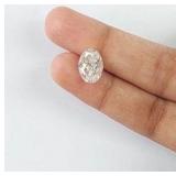 3 Carat Certified Oval Lab Grown Diamond