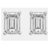 2 Ct Diamond 14K Earring