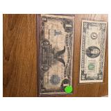 RARE Oversized US 1899 Silver Certificate