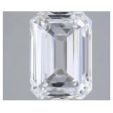 3 Carat Certified Emerald Lab Grown Diamond