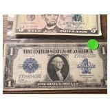 RARE OVERSIZE 1923 US Silver Certificate