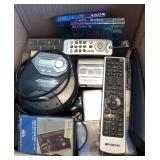 Tapes and electronics Tapes and electronics