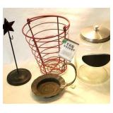 Egg basket, cookie jar, misc Egg basket, cookie jar, misc