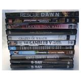 11x DVDs