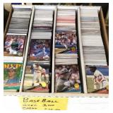 Over 3000 baseball cards