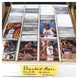 Over 3000 basketball cards