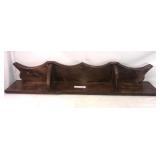 Wood shelf Wood shelf