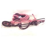 2x horse rope halters 2x horse rope halters