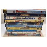 10x DVDs family 10x DVDs family