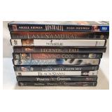 10x DVDs 10x DVDs