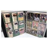 Football card notebook Football card notebook