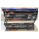10x DVDs 10x DVDs