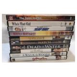 10x DVDs 10x DVDs