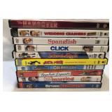 10x comedy DVDs