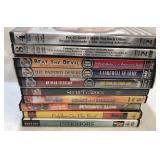10x DVDs 10x DVDs