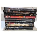 10x DVDs 10x DVDs