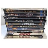 10x DVDs 10x DVDs