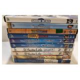 10x DVDs kids 10x DVDs kids