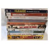 10x DVDs seasons 10x DVDs seasons