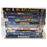10x DVDs kids 10x DVDs kids