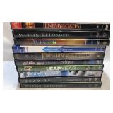 10x DVDs 10x DVDs