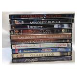 10x DVDs 10x DVDs