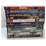 11x DVDs 11x DVDs