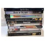 10x DVDs 10x DVDs