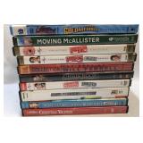 10x DVDs 10x DVDs