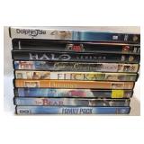 9x DVDs family