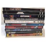 10x DVDs 10x DVDs