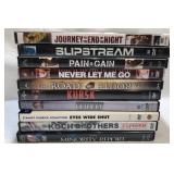 10x DVDs 10x DVDs