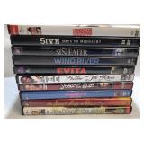 10x DVDs 10x DVDs