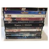 11x DVDs 11x DVDs