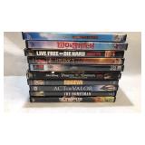 10x DVDs 10x DVDs