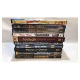 10x DVDs 10x DVDs