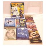 Various book bundle