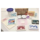 Stamps and supplies new - like new Stamps and supplies new - like new