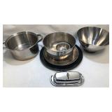 Pan, bowl, more assortment Pan, bowl, more assortment