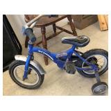 Small Schwinn Hot Rod bicycle- flat tires