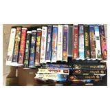 25x VHS family movies