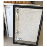 Pin board and poster frame Pin board and poster frame
