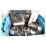 Kitchen lot with tote Kitchen lot with tote