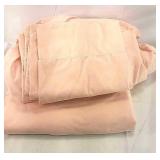 Queen size Salmon Sheet set