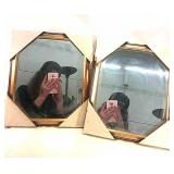 2x mirrors 2x mirrors