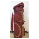 Berton Gold Club Bag Berton Gold Club Bag