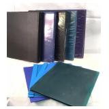 Binders w folders Binders w folders