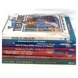 7x crafting/sewing books 7x crafting/sewing books