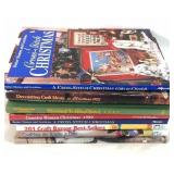 9X holiday craft/sewing books